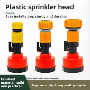 Household Gardening Plastic Seedling Nozzle 400 Mesh 1000 Mesh 4-6 Minutes Shower Watering Sprinkler Irrigation Tap <strong>Water</strong> Nozzle - Product Image 2