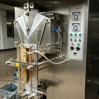 Machine de remplissage verticale automatique de sachets d'eau en gros pour boissons, équipement de fabrication de sachets de bâtonnets glacés