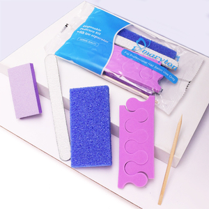 200Sets/Case Disposable 5 in 1 Manicure <b>Pedicure</b> <b>Set</b> for Salon-US Free Shipping - Product Image 1