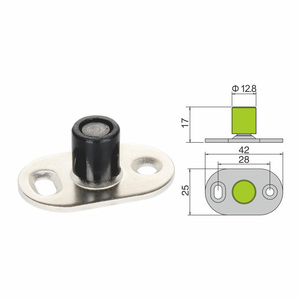 Rouleaux de porte coulissante modernes multifonctions de haute qualité, guidage <span class=keywords><strong>au</strong></span> <span class=keywords><strong>sol</strong></span> avec roues à roulement à billes - Product Image 4