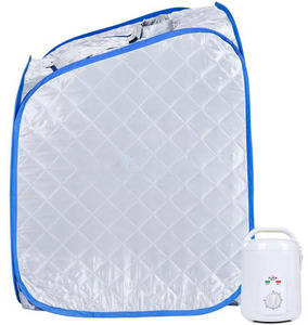 Saunaking เต็นท์ซาวน่าอบไอน้ำแบบพกพา,ดีไซน์ใหม่ซาวน่าสปา - Product Image 6