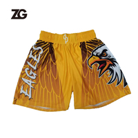 Short de combat en couleur pour hommes, Haute Couture, Logo personnalisé, short brésilien JJ MMA