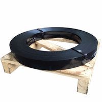 Bobine d'acier doux recuit noir, laminée à froid, certifiée SGS/ISO, marque Baosteel, coupée, pliée, peinte en noir et cirée selon la norme ANSI