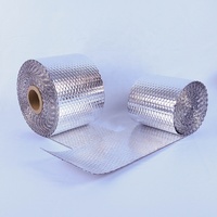 Bâche d'isolation thermique double face en aluminium à bulles pour murs et toitures
