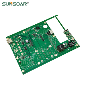 Industrial Control Custom <b>PCB</b> <b>PCBA</b> Assembly SMT DIP Service FR4 Circuit Board One Stop Factory Manufacturing Circuit Protection - Product Image 3