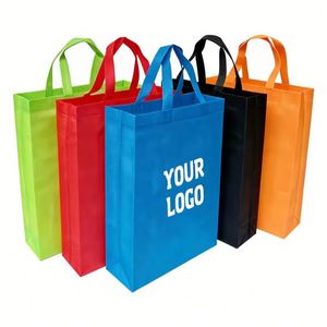 Bolsas de Compras Personalizadas de Tela No Tejida, Bolsas de Regalo Promocionales con Logotipo, Material de Tela No Tejida - Product Image 5