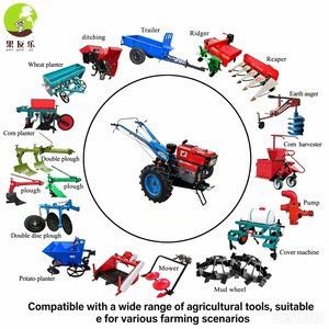 Tractores de Mano Diésel Usados de 15Hp, 18Hp y 20Hp para Agricultura de Granja China - Product Image 3