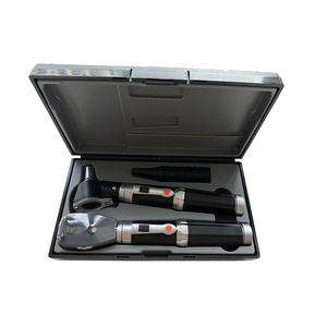 Kit de Examen de Oído con Oftalmoscopio Directo, Otoscopio Médico Portátil para ORL, Set de Diagnóstico - Product Image 4