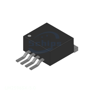 Service complet d'origine TO 263 6, D2PAK (5 broches + languette), TO 263BA IC REG BUCK 5V 3A TO263 Gestion de l'alimentation (PMIC) LM2596SX-5.0 - Product Image 1