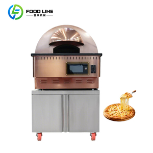 <span class=keywords><strong>Horno</strong></span> Eléctrico Profesional para Pizza con Plataforma de <span class=keywords><strong>Piedra</strong></span> Refractaria de 500 Grados <span class=keywords><strong>Celsius</strong></span> para Pizzería - Product Image 6