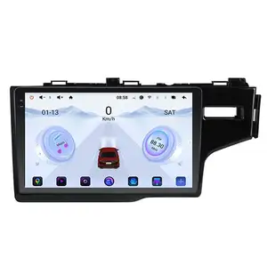 New Head Unit Auto Radio 2din Android Car Radio for Honda Jazz 2014-2018 RHD dvd 2K Screen Multimedia Stereo 12+256GB Car Player