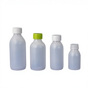 Liquid Packaging Oral <b>Bottle</b> with CRC Child-Resistant Cap for Pharmaceutical & Nutraceutical Applications - Product Image 1