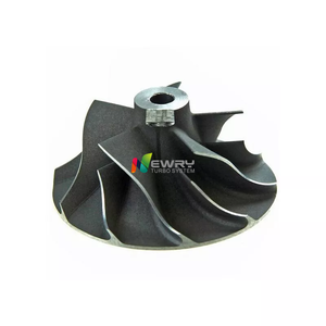 Ruota del compressore turbocompressore per <span class=keywords><strong>Suzuki</strong></span> <span class=keywords><strong>Vitara</strong></span> <span class=keywords><strong>Grand</strong></span> 2.0L TD Model Model DW10ATED Part Number K03 53039880051 53039700051 nuovo - Product Image 2