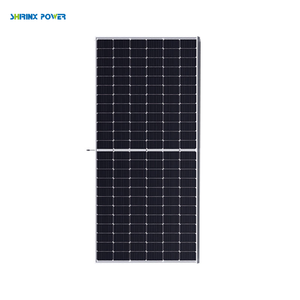 Panel Solar Monocristalino HJT de Doble Vidrio Bifacial de Alta Eficiencia Tipo N de 680W al por Mayor con 21.9% de Eficiencia Fotovoltaica - Product Image 2