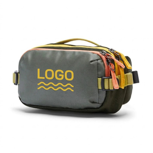 Riñonera Deportiva Impermeable Personalizada para Hombre y Mujer, Bolsa <span class=keywords><strong>de</strong></span> Cintura Cruzada para Viajes, Caminatas, Correr, Senderismo, Ciclismo, 1.5L - Product Image 2