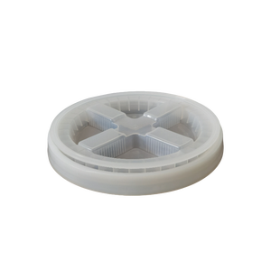 Coperchi per Secchi in Plastica da 3,5 a 7 Galloni con Chiusura a Vite Gamma, Realizzati in Plastica Senza BPA, per Uso Alimentare - Product Image 6