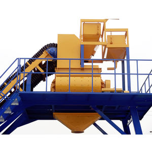 Planta de Concreto Móvil de 50m3/h para Dosificación y Mezcla de Concreto con Tolva Elevadora - ¡Oferta! - Product Image 1