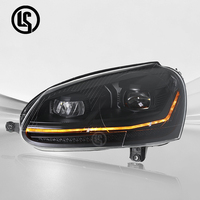 Nouveau phare LED 12V LS pour Golf 5 2003-2011, ensemble clignotant, feux de recul, feux de jour, accessoires