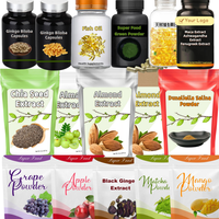 Plantenextract Aronia Zwarte Appelbes Poeder Aronia Berry Extract Anthocyaan 25%