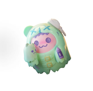 Genuino ShinWoo serie urbana cajas misteriosas figuras de juguete de animales de moda PVC unicornio fantasma oso malo Regalos divertidos - Product Image 1