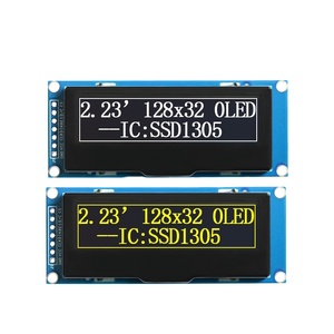 Módulo de Pantalla Monocromática Industrial OLED de 2.23" 128*32 con Interfaz Dual SPI IIC SSD1305 y PCBA - Product Image 1