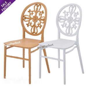 Sino Perfect Plastic Wedding <b>Chairs</b> <b>White</b> Resin Plastic Kids Children Tiffany Chiavari <b>Chair</b> for Events Banquet Weddings - Product Image 4
