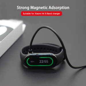 Cable de carga Usb magnético para <span class=keywords><strong>Xiaomi</strong></span> <span class=keywords><strong>Mi</strong></span> <span class=keywords><strong>Band</strong></span> 8 Redmi <span class=keywords><strong>Band</strong></span> 2 Watch3/<span class=keywords><strong>5</strong></span> <span class=keywords><strong>cargador</strong></span> de <span class=keywords><strong>reloj</strong></span> inteligente activo accesorios de Cable de cuna - Product Image 3