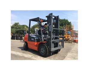 รถยกดีเซล SAFER จากผู้ผลิตจีน ขนาด 2 ตัน 3 ตัน 3.5 ตัน 5 ตัน 10 ตัน พร้อมเครื่องยนต์ดีเซลนิสสันจากญี่ปุ่น - Product Image 2