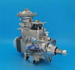 Nouvelle pompe à carburant 0460424210 Xpower avec roulement radial noir et garantie de 6 mois pour pièces d'excavatrice sur chenilles - Product Image 5