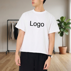 เสื้อยืดทรงบ็อกซี่สกรีนลายตามสั่ง 230gsm ผ้าฝ้าย 100% หนานุ่ม ขายส่ง - Product Image 3