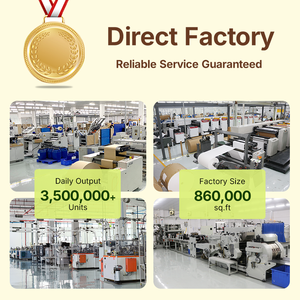 Sacchetti di Carta Kraft Eco Riciclabili Marroni e Bianchi con Manici Personalizzati e Logo Stampato, Disponibili in Magazzino e Pronti per la Spedizione - Product Image 4