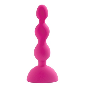 Plug jouet Anal Beads-S Avec deux moteurs de rumble - Product Image 1