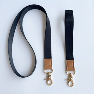 สายรัดข้อมือโทรศัพท์หนังโลโก้ที่กำหนดเองสำหรับผู้ชายผู้หญิงที่ใส่พวงกุญแจสายคล้องโทรศัพท์มือถือพิมพ์แฟชั่น - Product Image 4