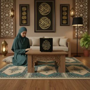 Haut-parleur Coran SQ805 5W, audio sans perte, application intelligente, télécommande, 16 récitants, 16 langues, 1200mAh, lecteur audio Coran - Product Image 1