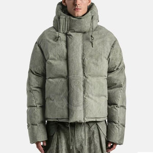Veste matelassée pour homme, best-seller de l'hiver, avec logo sur le devant, sur mesure, prix bas, dernier design, respirante, séchage rapide, haute qualité - Product Image 1