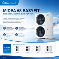 Système de climatisation central VRF Midea V8 Easy Fit pour la maison