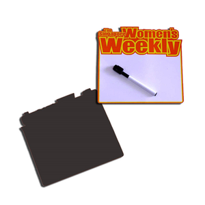 Petit <span class=keywords><strong>tableau</strong></span> <span class=keywords><strong>blanc</strong></span> magnétique personnalisé - Écologique et durable, outil d'apprentissage éducatif pour la rentrée scolaire, <span class=keywords><strong>à</strong></span> <span class=keywords><strong>accrocher</strong></span> <span class=keywords><strong>au</strong></span> réfrigérateur ou <span class=keywords><strong>au</strong></span> <span class=keywords><strong>mur</strong></span> - Product Image 3