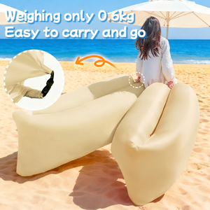 Sillones Inflables Modernos, Sofás Plegables de PVC Ecológico, <span class=keywords><strong>Muebles</strong></span> Multifuncionales para Exteriores, Playa, Picnic, Festivales de Música - Product Image 2