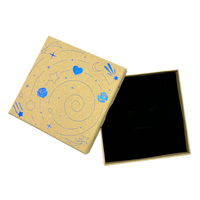 Scatola Regalo con Coperchio in Cartone di Design Elegante a Prezzo di Fabbrica XF, Scatola Quadrata in Carta Patinata con Fiocco per Confezioni Regalo