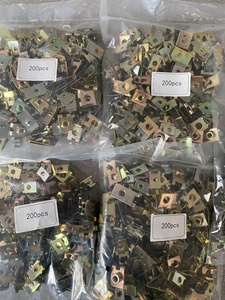 Kit de tornillos de cubierta de cabeza hexagonal de tornillo autorroscante de guardabarros/parachoques de coche negro - Product Image 4