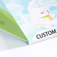 Libro de Cuentos Educativo Montessori para Bebés, con Tapa Dura, Papel de Arte y Papel Recubierto, con Logotipo Personalizado, Libro de Actividades para Bebés