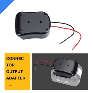 Adaptateur de batterie pour Makita 18V, connecteur de montage pour batterie lithium, support de charge, adaptateur pour <span class=keywords><strong>outils</strong></span> électriques, jouets RC DIY, <span class=keywords><strong>outils</strong></span> de perçage - Product Image 2