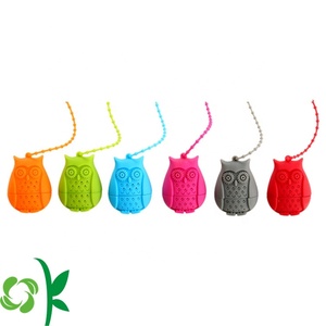 ที่กรองชาแบบหลวม<span class=keywords><strong>ม</strong></span>ีซิลิโคนพับเก็บได้ดีไซน์<span class=keywords><strong>นก</strong></span>น่ารักจากร้าน Oksilicone - Product Image 5