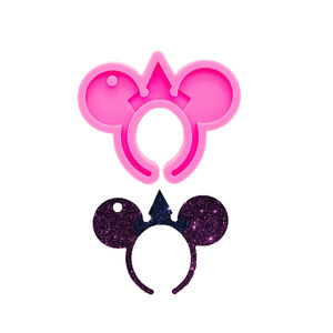 Moldes de Silicona para Cabeza de Ratón, Moldes para Decoración de Pasteles, Arcilla, Manualidades, Chocolate, Fondant - Product Image 3