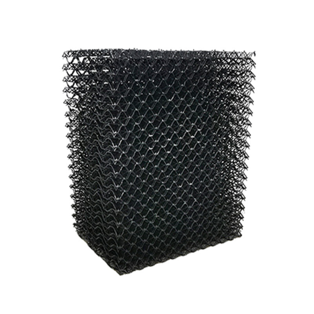 High Strength Long Lifespan Plastic Evaporative Cooling Pad for Poultry Pig Farm Livestock Cooling System
