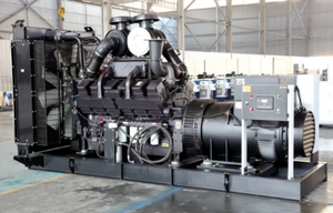 JSST 1MW 2MW 3MW 2000KVA 3000kVA Generador en contenedor Planta de energía de respaldo para campos petroleros Hz | 50/60Hz Genset Generador - Product Image 4