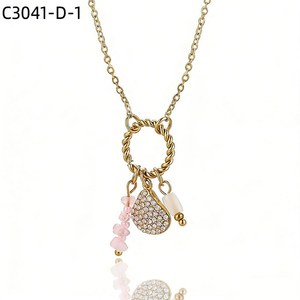 Collar de Moda C3041 para Mujer, Joyería de Alta Calidad - Product Image 4