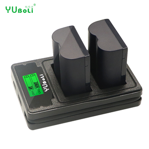Caricatore LCD di YUBOLi CGA-S006 S006 S002 DMW-BMA7 S006A CGR-S006E CGAS006 USB per DMC-FZ7 di <span class=keywords><strong>Panasonic</strong></span> FZ8 FZ18 FZ28 FZ35 FZ50 FZ38 - Product Image 2