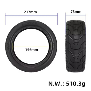 Pneu tubeless 70/50-6.1, largeur 8,5 pouces, pneu de mise à niveau pour trottinette électrique, accessoires pour Dualtron Mini - Product Image 2