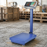 Balance de plateforme électronique industrielle 2026, balance numérique TCS 150kg-500kg avec indicateur suspendu en acier LCD/LED